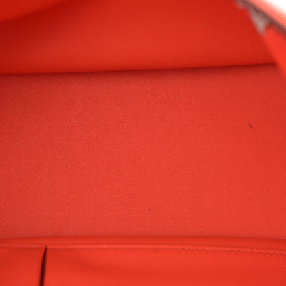 Hermes Swift Jypsiere 28 Orange Poppy 5 of 13
