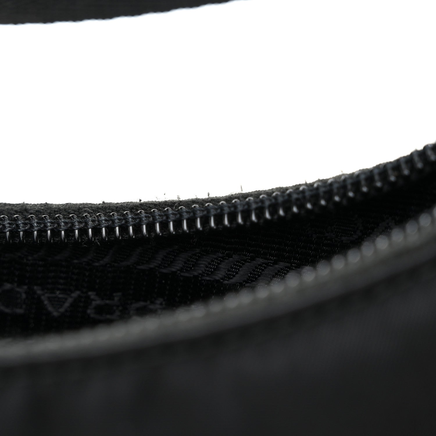 Prada Tessuto Nylon Mini Re-Edition 2000 Bag Black 13 of 15