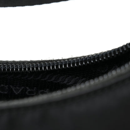 Prada Tessuto Nylon Mini Re-Edition 2000 Bag Black 13 of 15