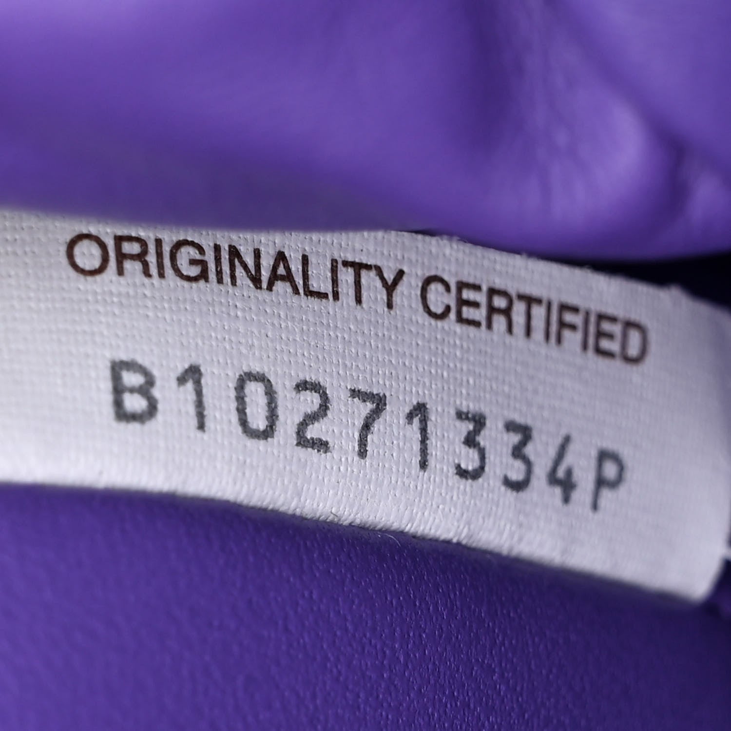 Bottega Veneta Shearling Lambskin Embellished The Mini Pouch Purple 8 of 11