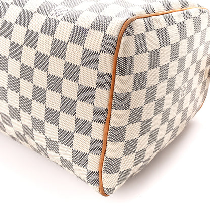 Louis Vuitton Damier Azur Speedy 30 13 of 13