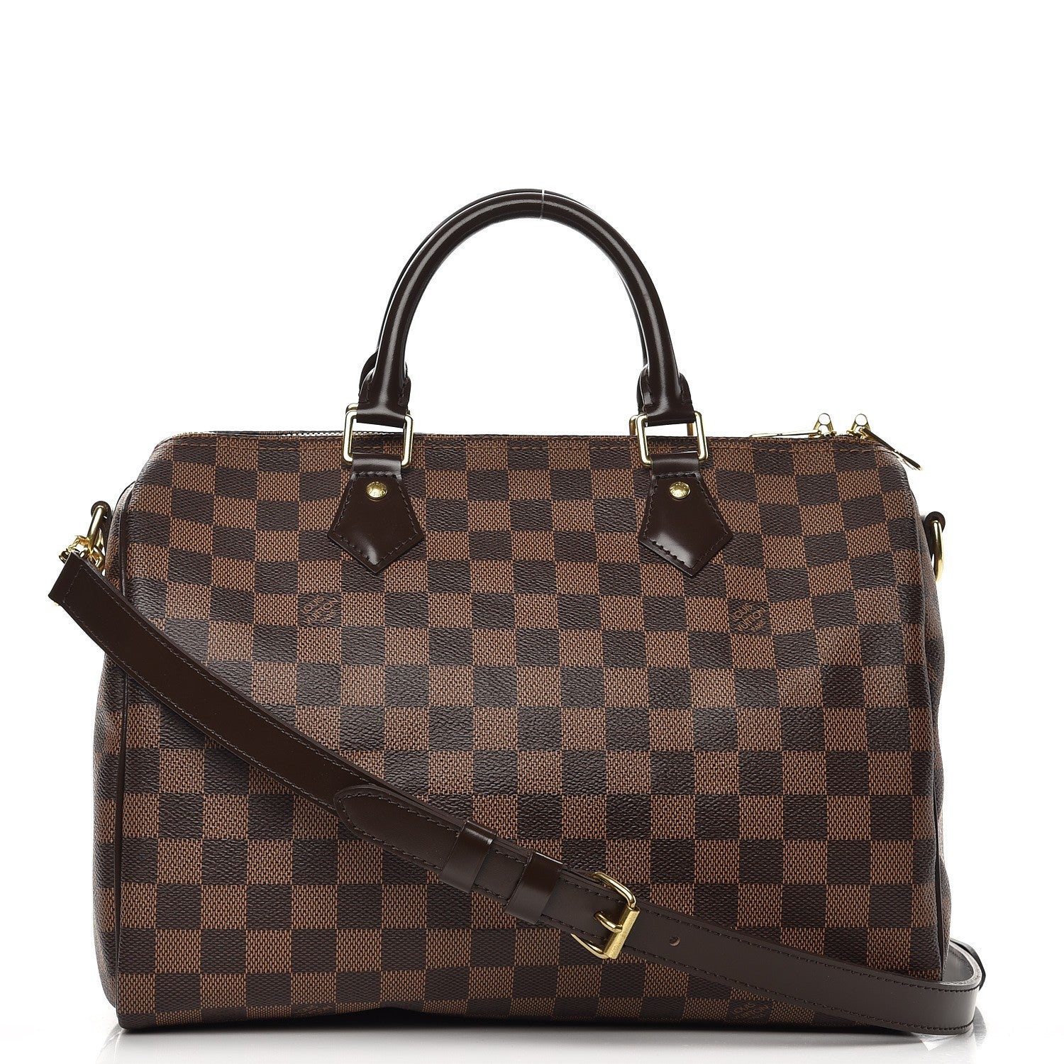 Louis Vuitton Damier Ebene Speedy Bandouliere 30 1 of 8