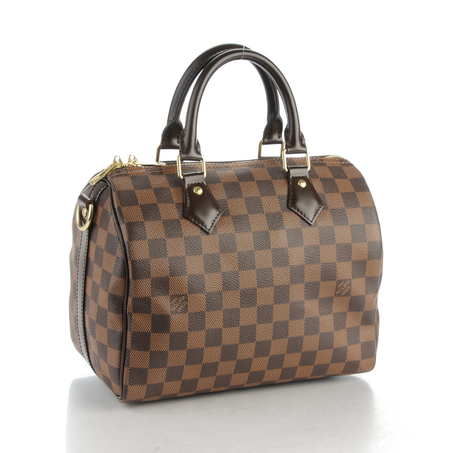 Louis Vuitton Damier Ebene Speedy Bandouliere 25 3 of 8