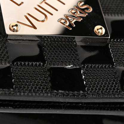 Louis Vuitton Damier Vernis Club Bag Black 13 of 13