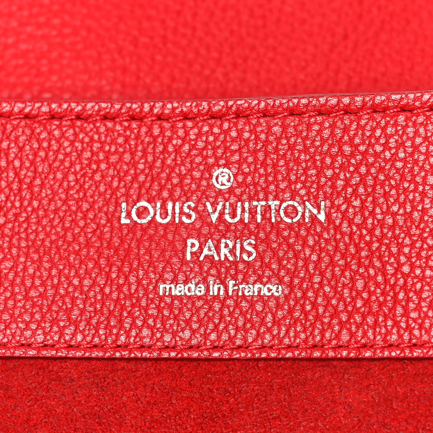 Louis Vuitton Soft Calfskin Lockme Backpack Rubis 6 of 12