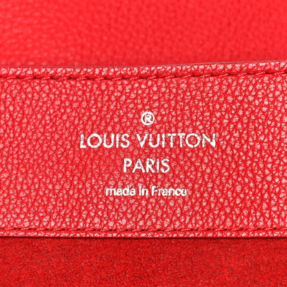 Louis Vuitton Soft Calfskin Lockme Backpack Rubis 6 of 12