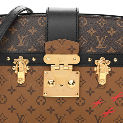 Louis Vuitton Reverse Monogram Trunk Clutch 7 of 9