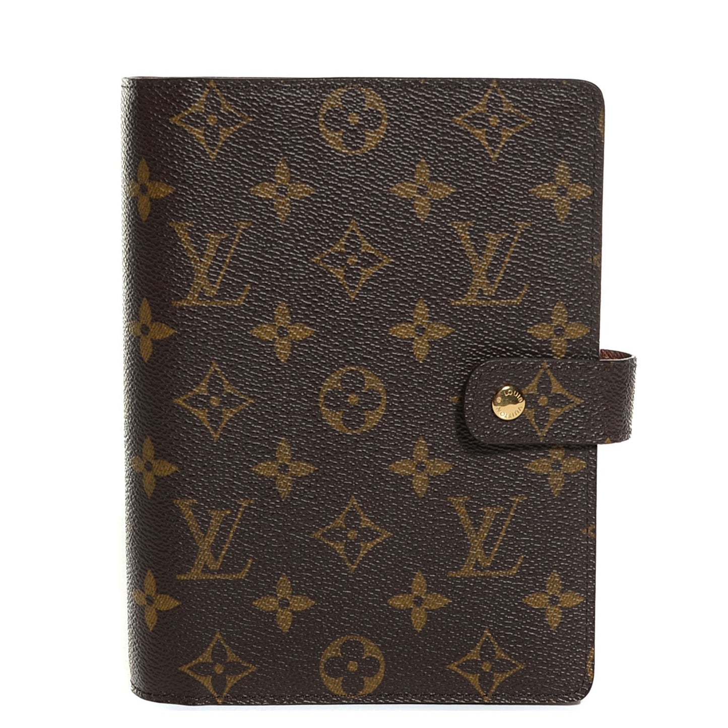 Monogram Medium Ring Agenda Cover