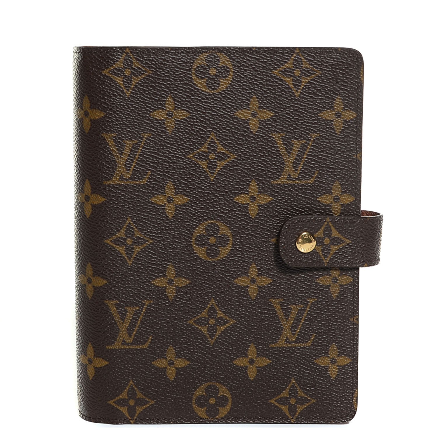 Louis Vuitton Monogram Medium Ring Agenda Cover 1 of 7