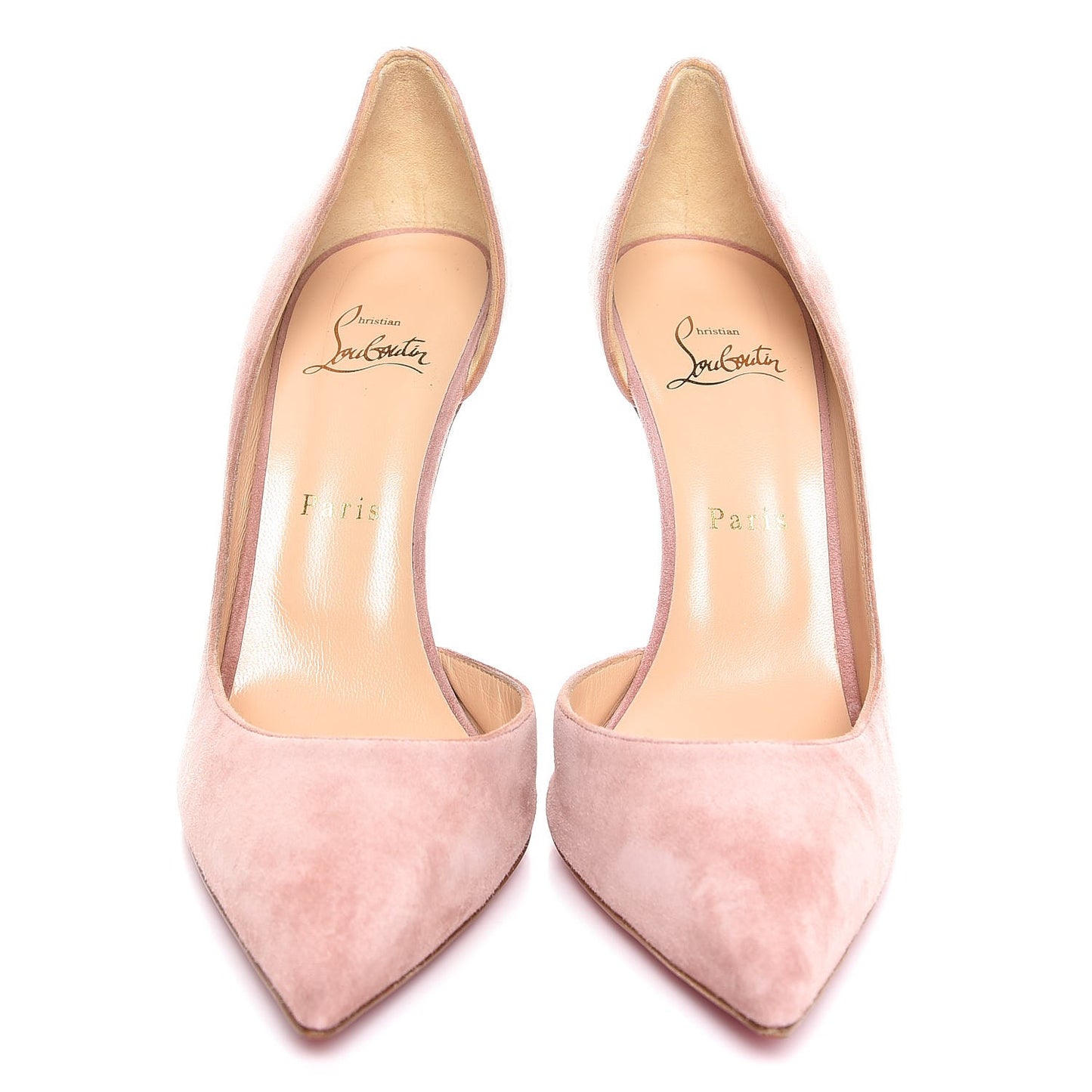 Suede Iriza 100 Pumps 40.5 Pink