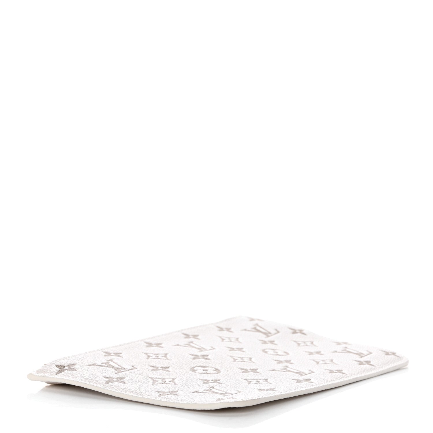 Louis Vuitton Empreinte Monogram Spring In The City Neverfull Pochette MM Kaki Beige Cream 5 of 7