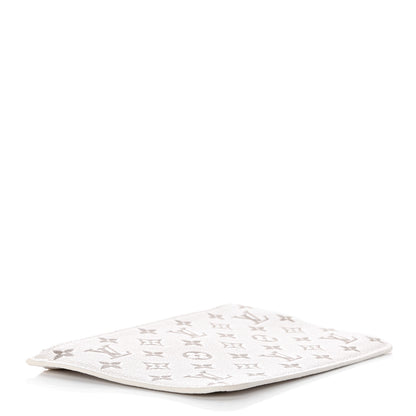 Louis Vuitton Empreinte Monogram Spring In The City Neverfull Pochette MM Kaki Beige Cream 5 of 7