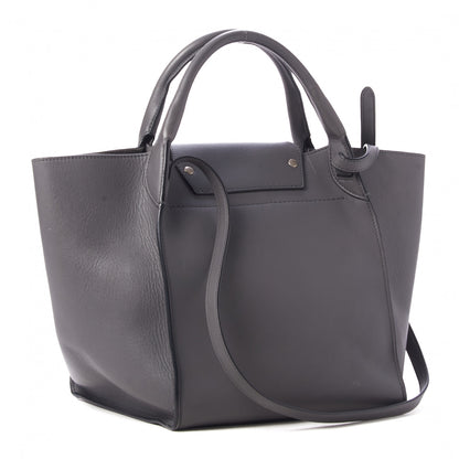 Celine Supple Grained Calfskin Small Big Bag Grey 3 of 9