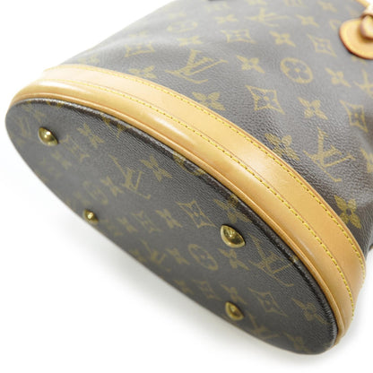 Louis Vuitton Monogram Petit Bucket 23 5 of 11