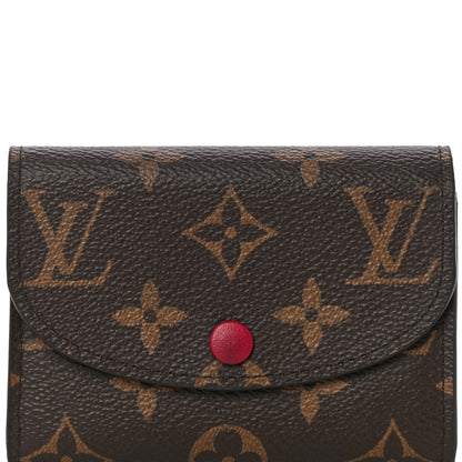 Louis Vuitton Monogram Rosalie Coin Purse Fuchsia 7 of 10