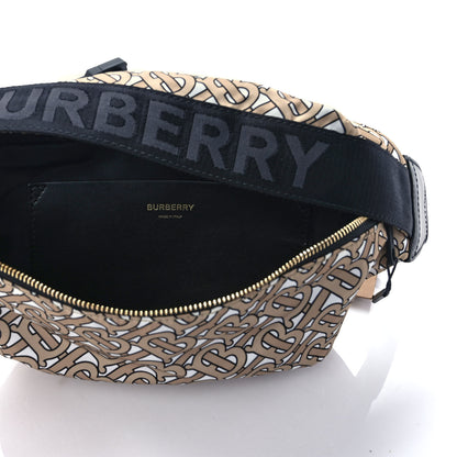 Burberry Nylon Monogram Sonny Bum Bag Beige 4 of 7