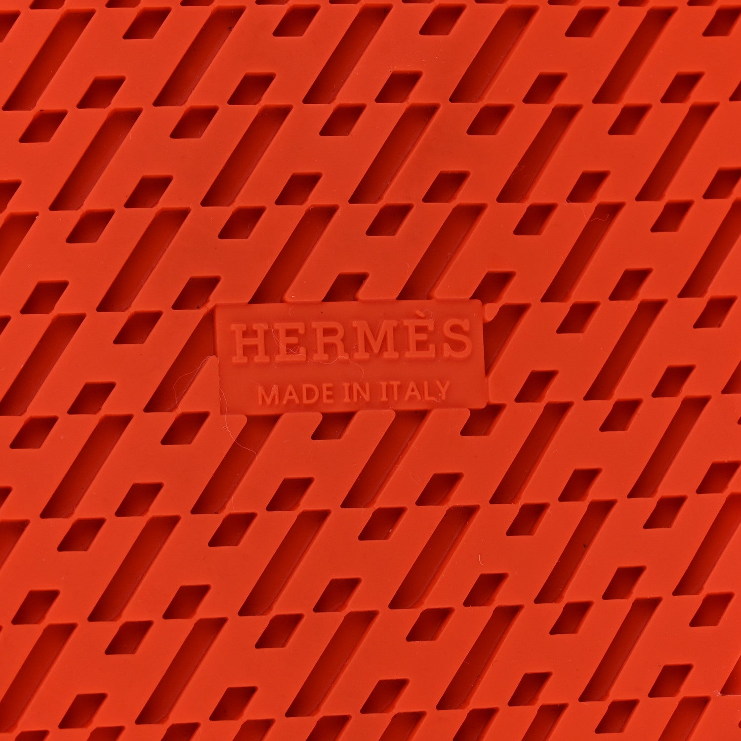 Hermes Woolskin Womens Chypre Sandals 38 Orange 7 of 11