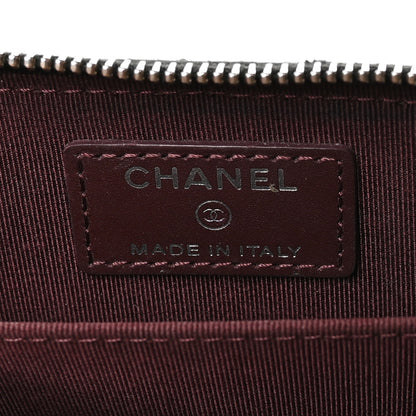 Chanel Caviar Quilted Zip Coin Purse Black 6 of 8