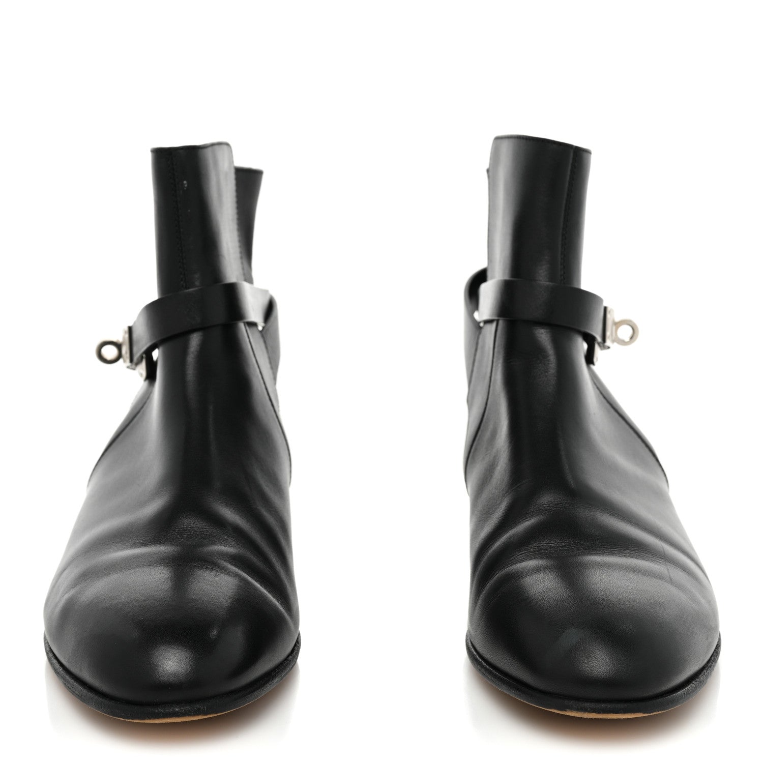 Hermes Calfskin Neo Ankle Boots 41 Black 2 of 13