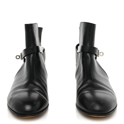 Hermes Calfskin Neo Ankle Boots 41 Black 2 of 13