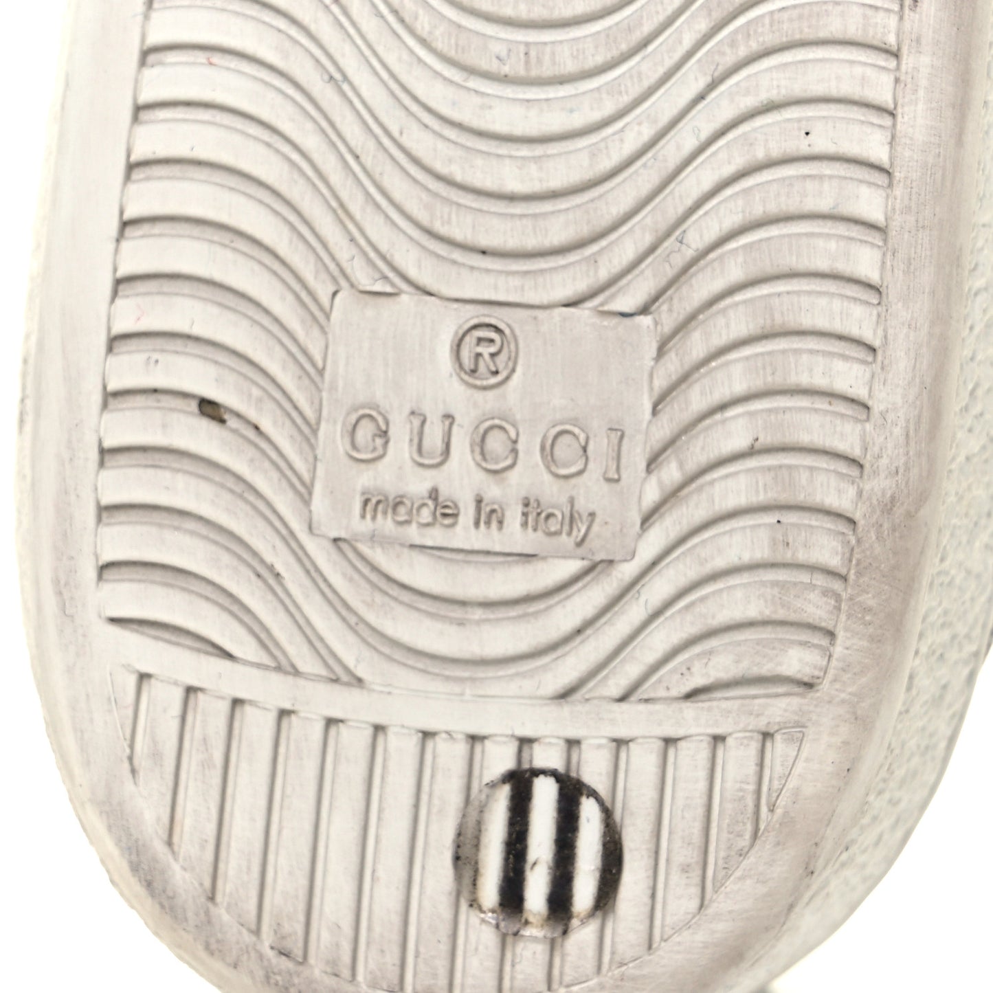 GG Supreme Monogram Bees Ayers Web Womens Ace Sneakers 36.5 Beige Oro Green Red