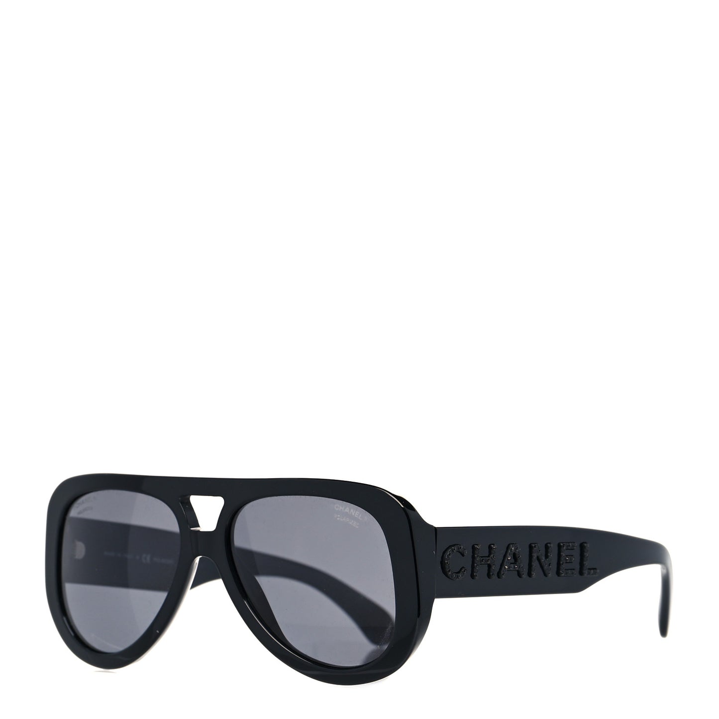 Resin Polarized Sunglasses 5423-B Black