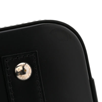 Louis Vuitton Epi Jacquard Alma BB Black 10 of 11