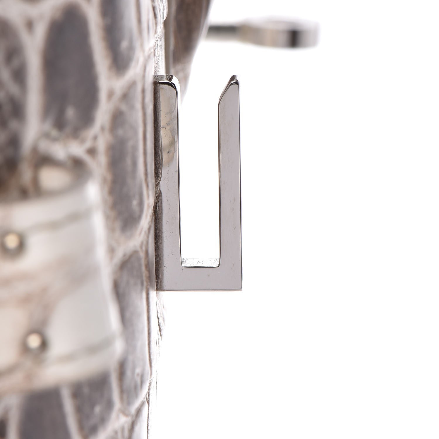 Hermes Matte Niloticus Crocodile Himalaya Birkin 30 Blanc 21 of 49