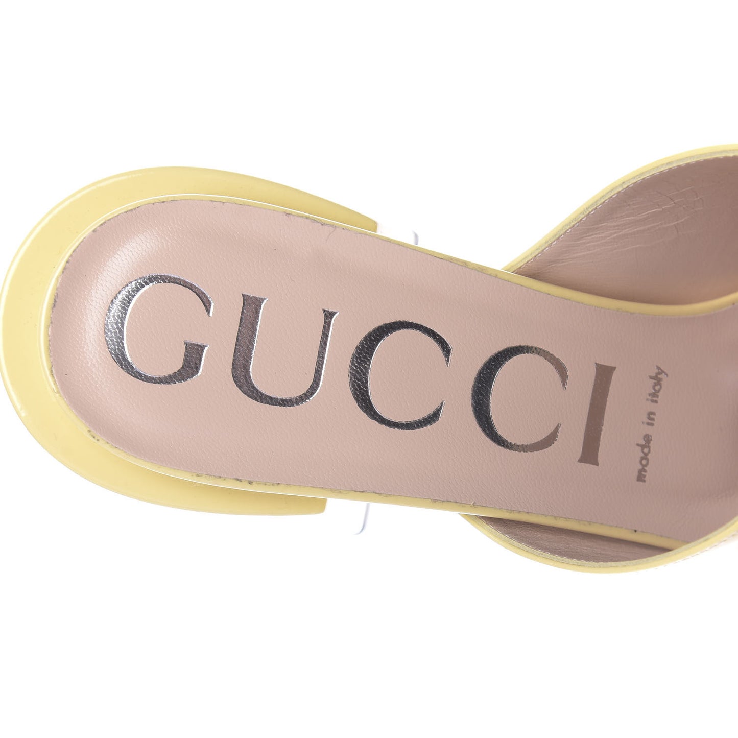 Patent Lexi Horsebit Mid-Heel Slide Sandals 40 Burro