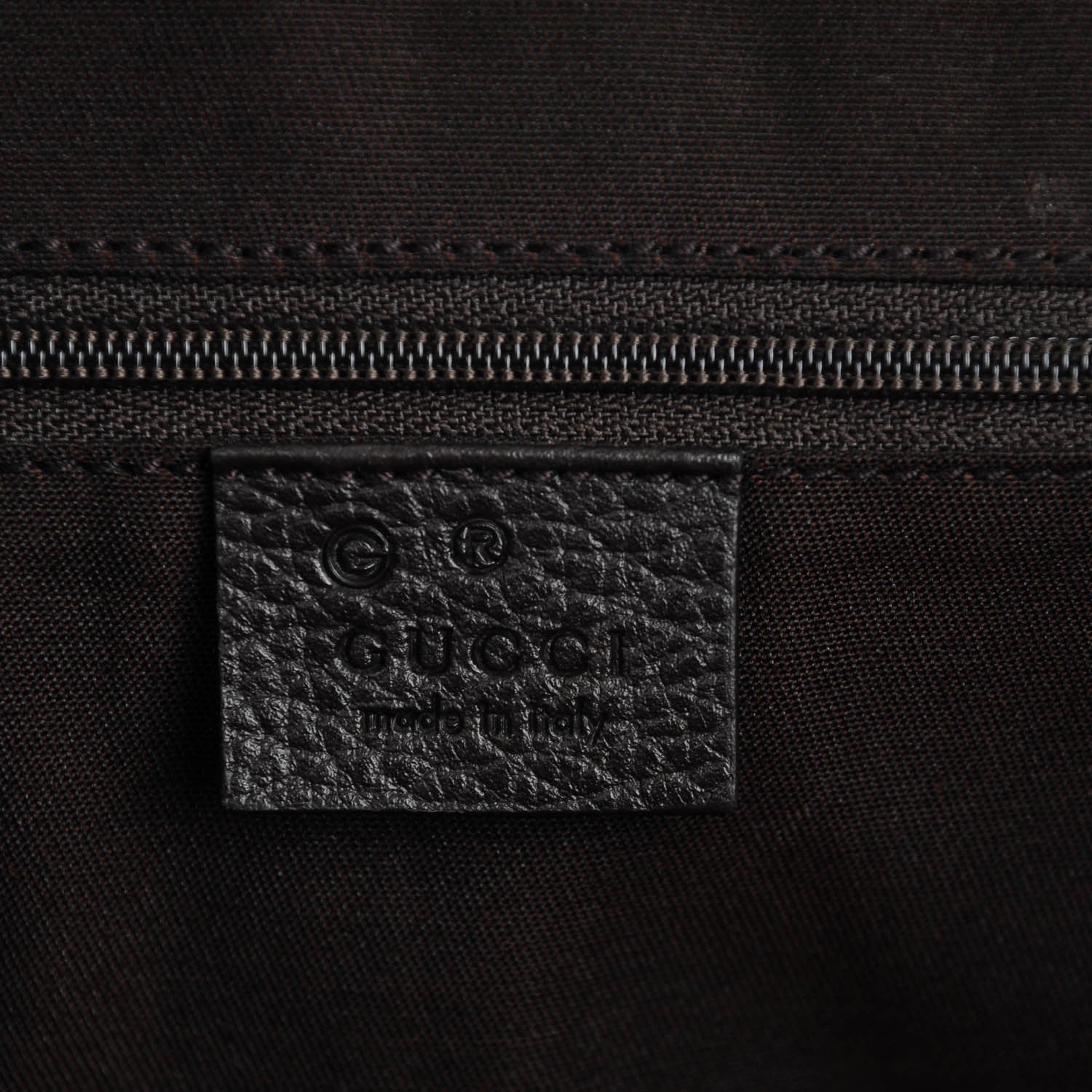 Gucci Crystal Monogram Travel Bag Brown 6 of 7