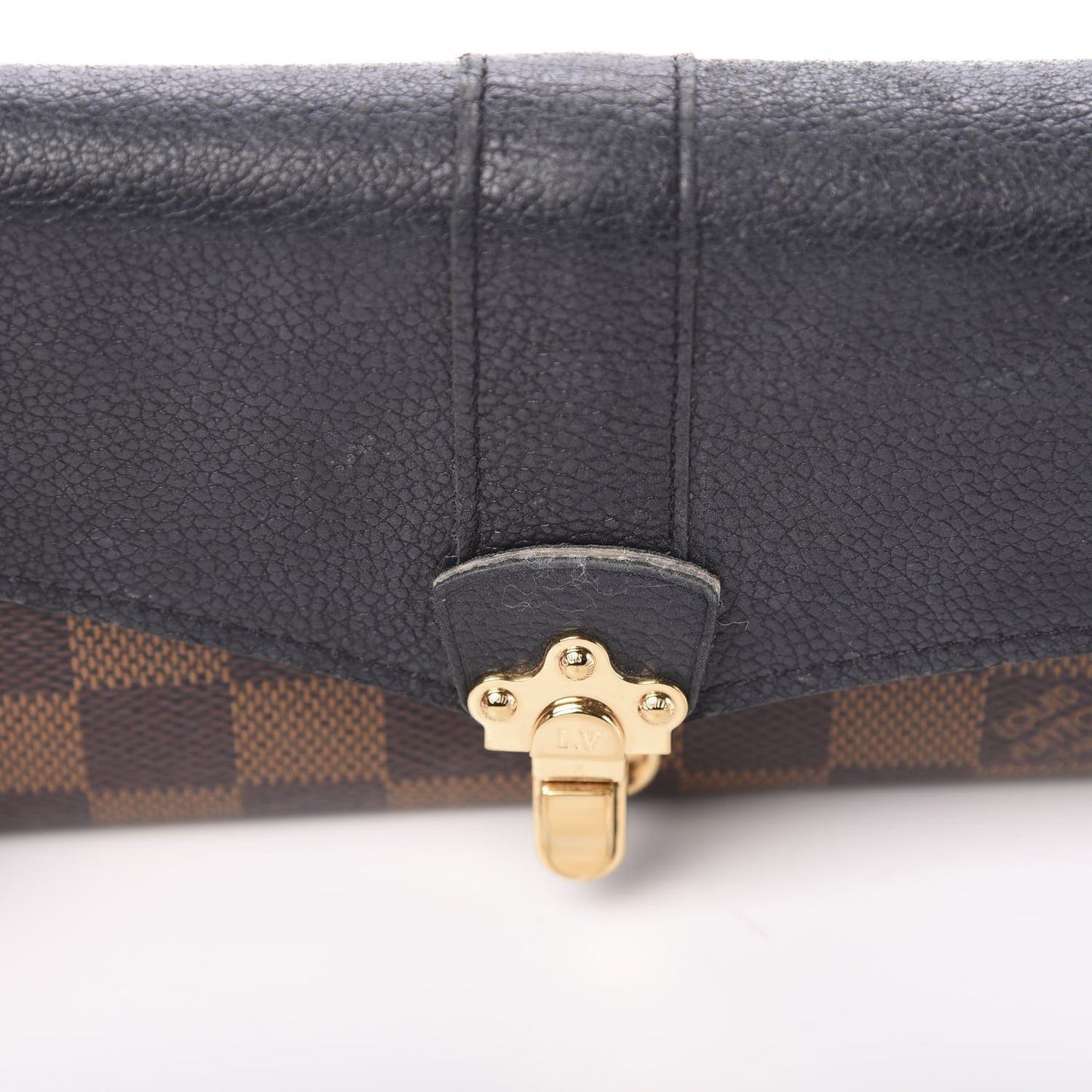 Damier Ebene Clapton Wallet Black