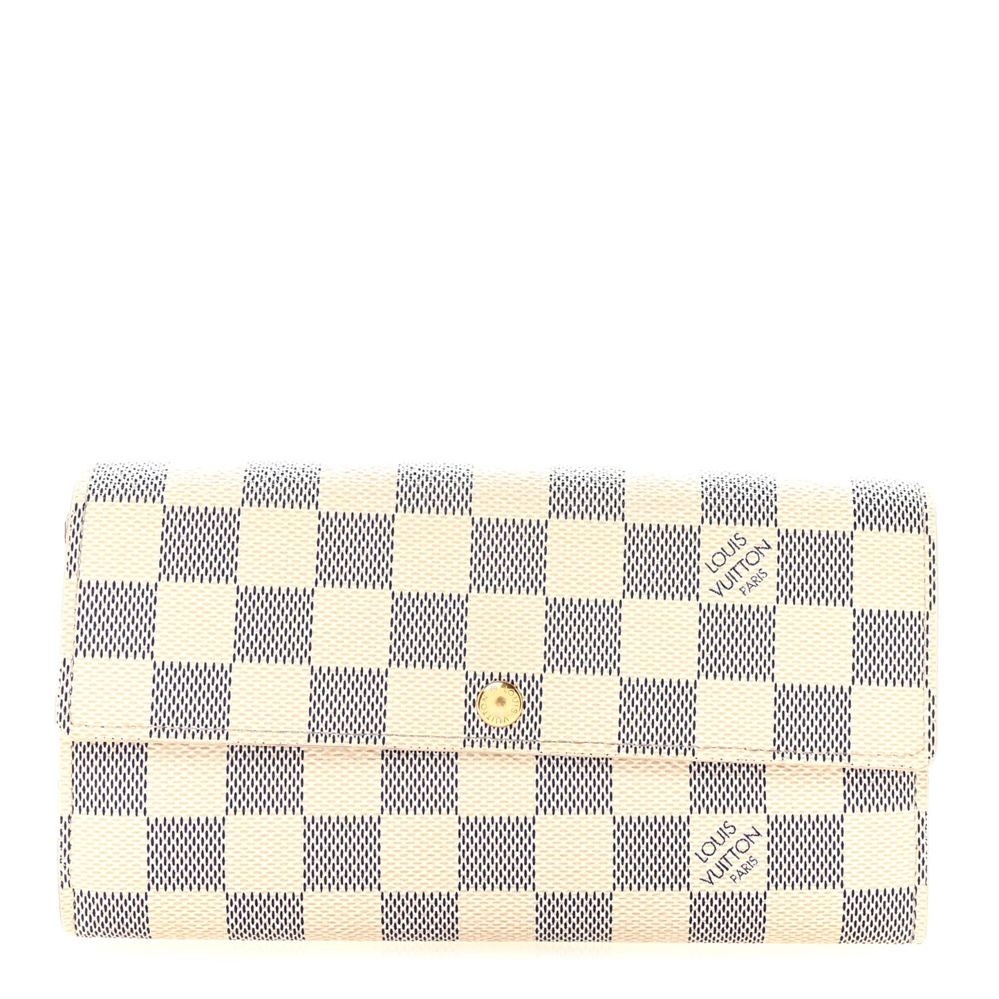 Damier Azur Sarah Wallet