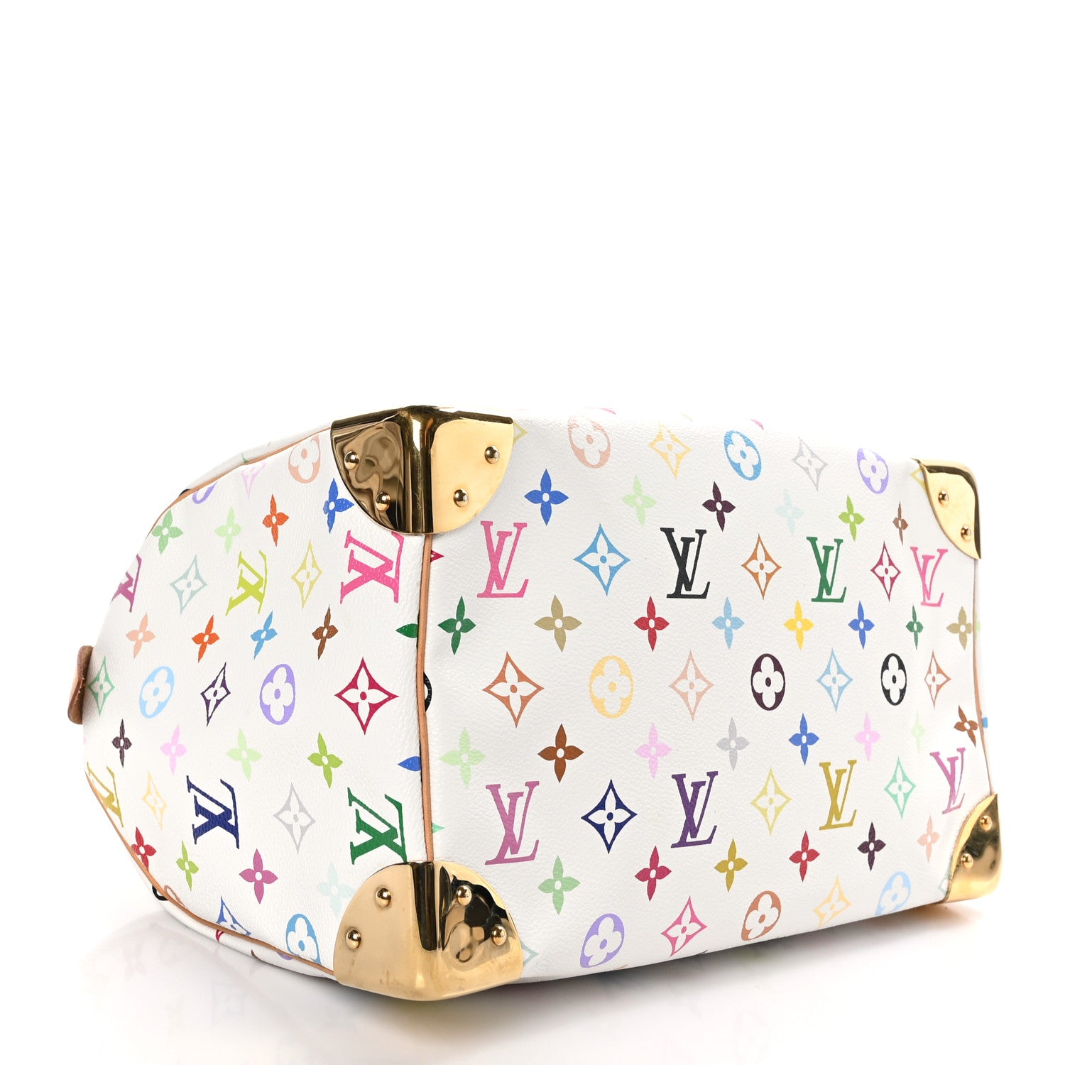 Louis Vuitton Monogram Multicolor Speedy 30 White 4 of 12