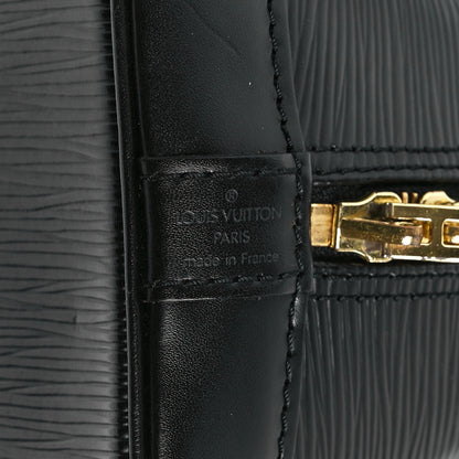 Louis Vuitton Epi Alma PM Black 8 of 12