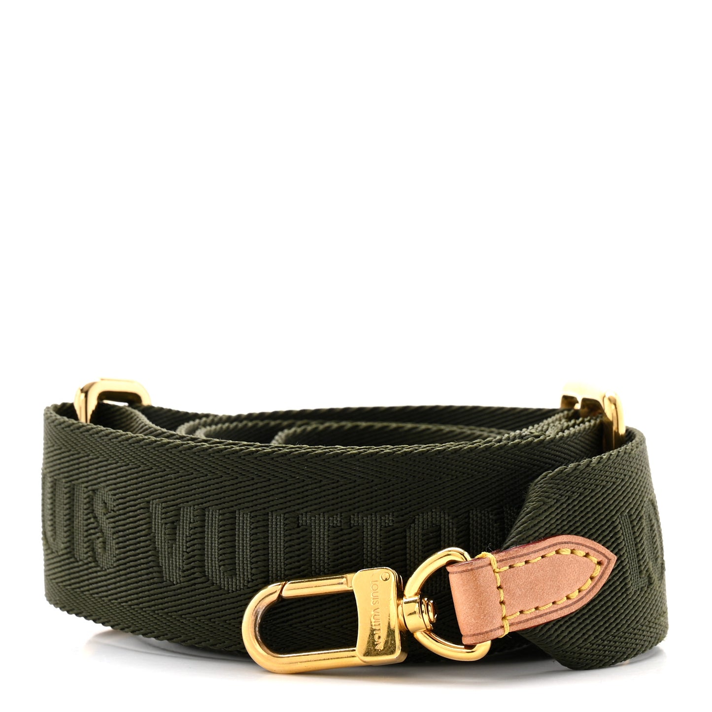 Monogram Multi Pochette Accessories Shoulder Strap Kaki