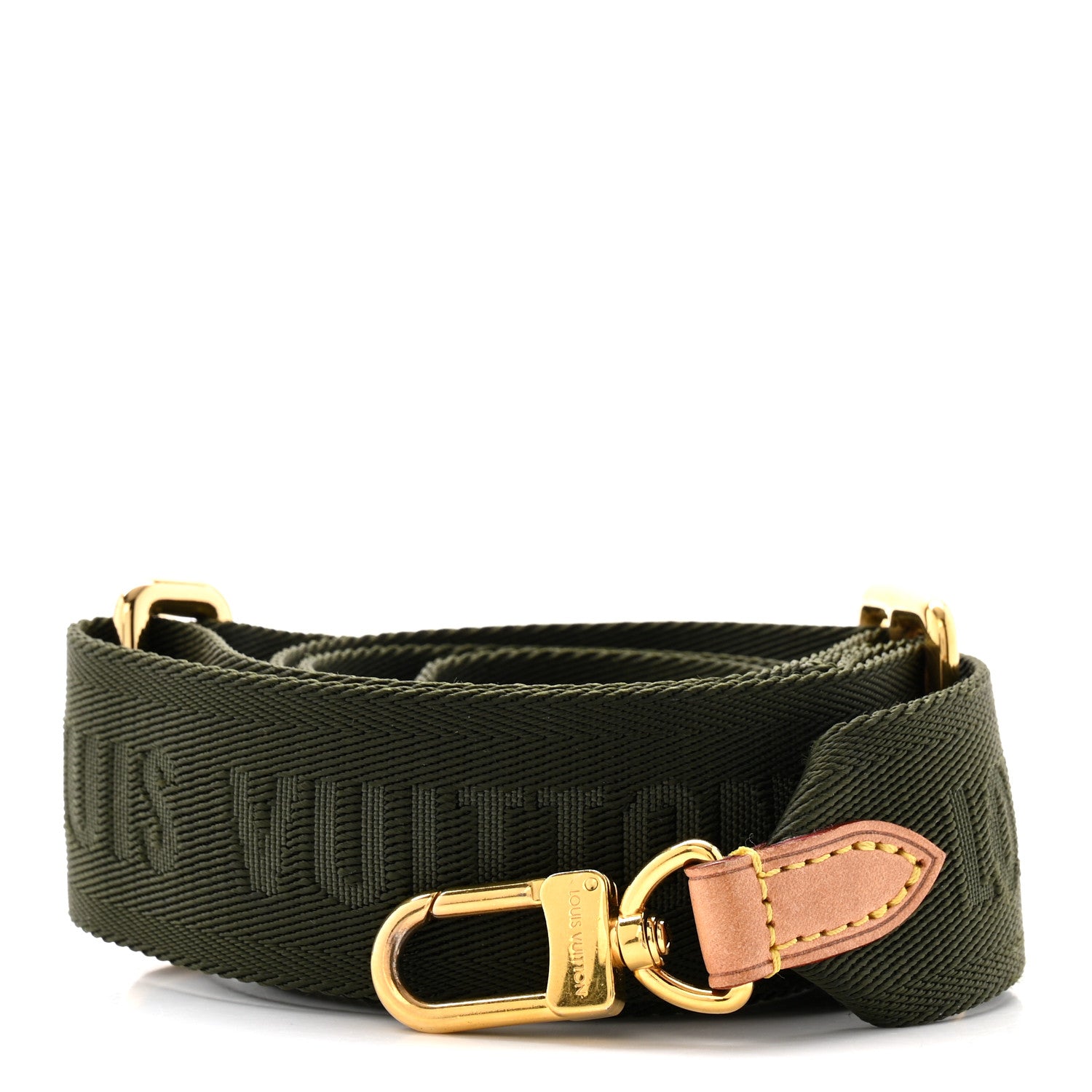 Louis Vuitton Monogram Multi Pochette Accessories Shoulder Strap Kaki 1 of 5