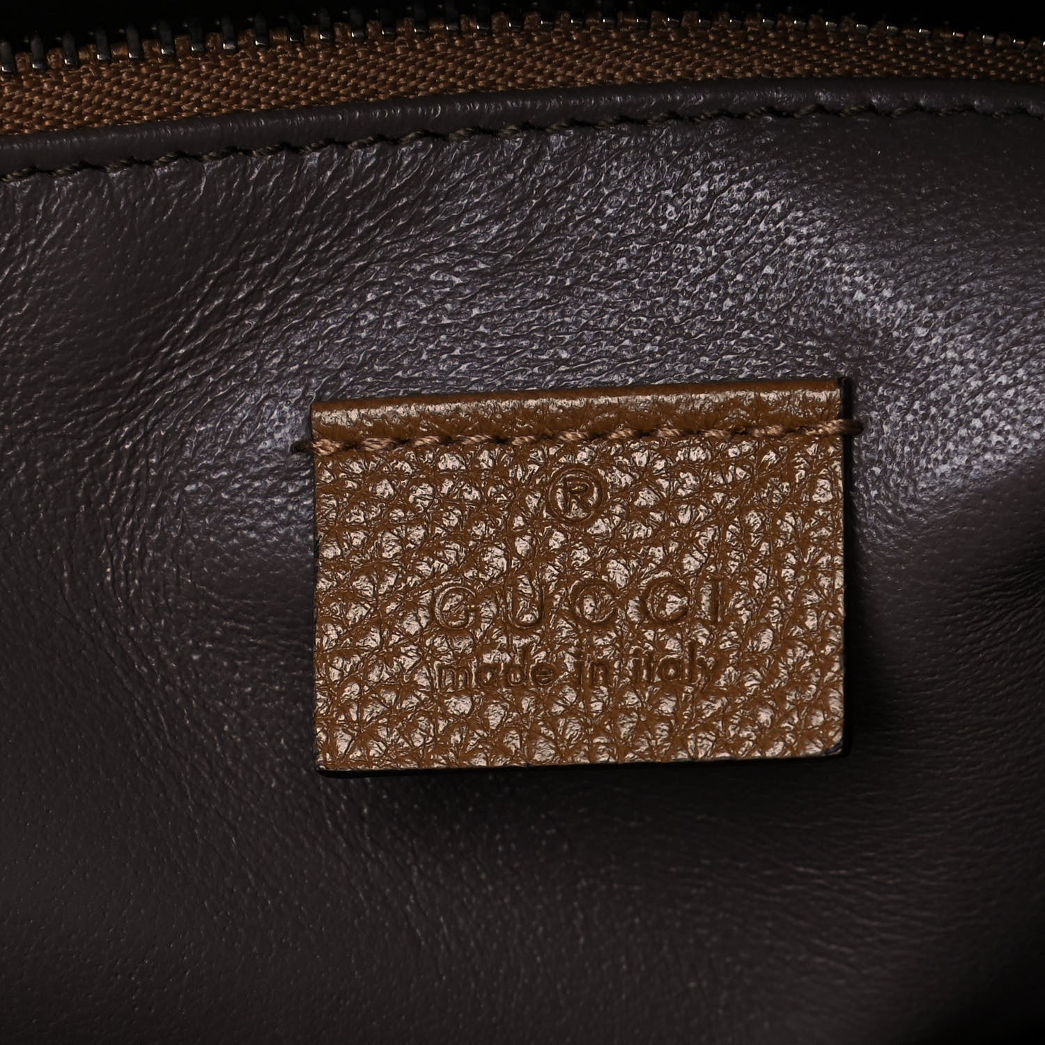 Gucci Grainy Calfskin Medium Zumi Top Handle Bag Friky Taupe 7 of 12