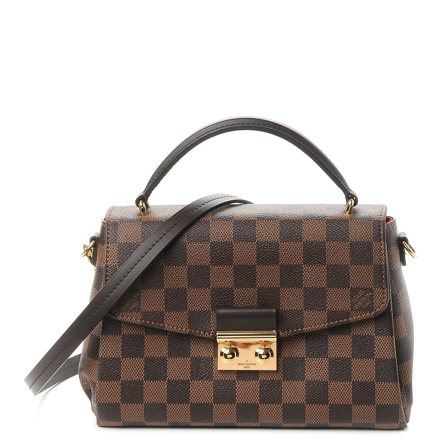 Louis Vuitton Damier Ebene Croisette 1 of 8