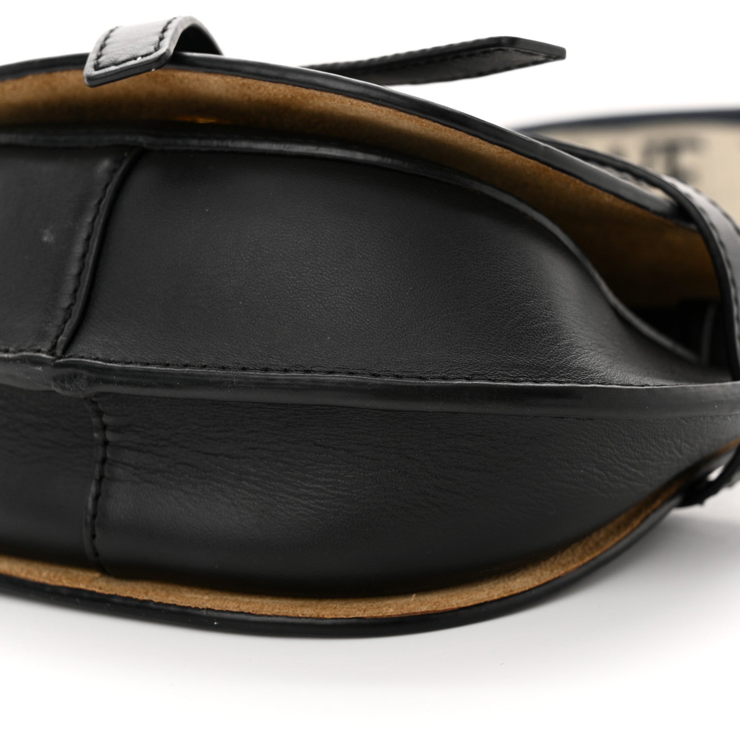 Loewe Calfskin Jacquard Mini Gate Dual Bag Black 9 of 12