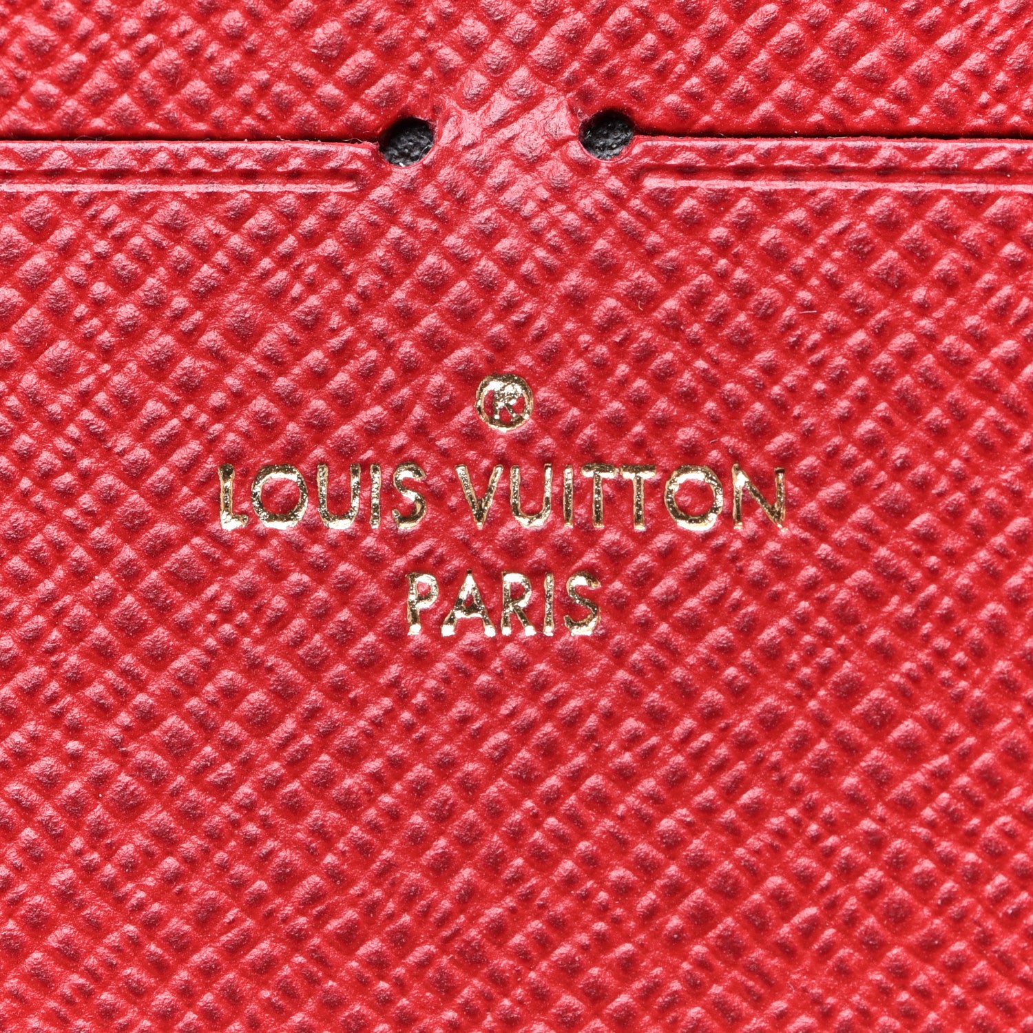 Louis Vuitton Calfskin Felicie Card Holder Insert 6 of 6