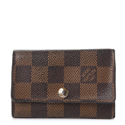 Louis Vuitton Damier Ebene Multicles 6 Key Holder 1 of 9