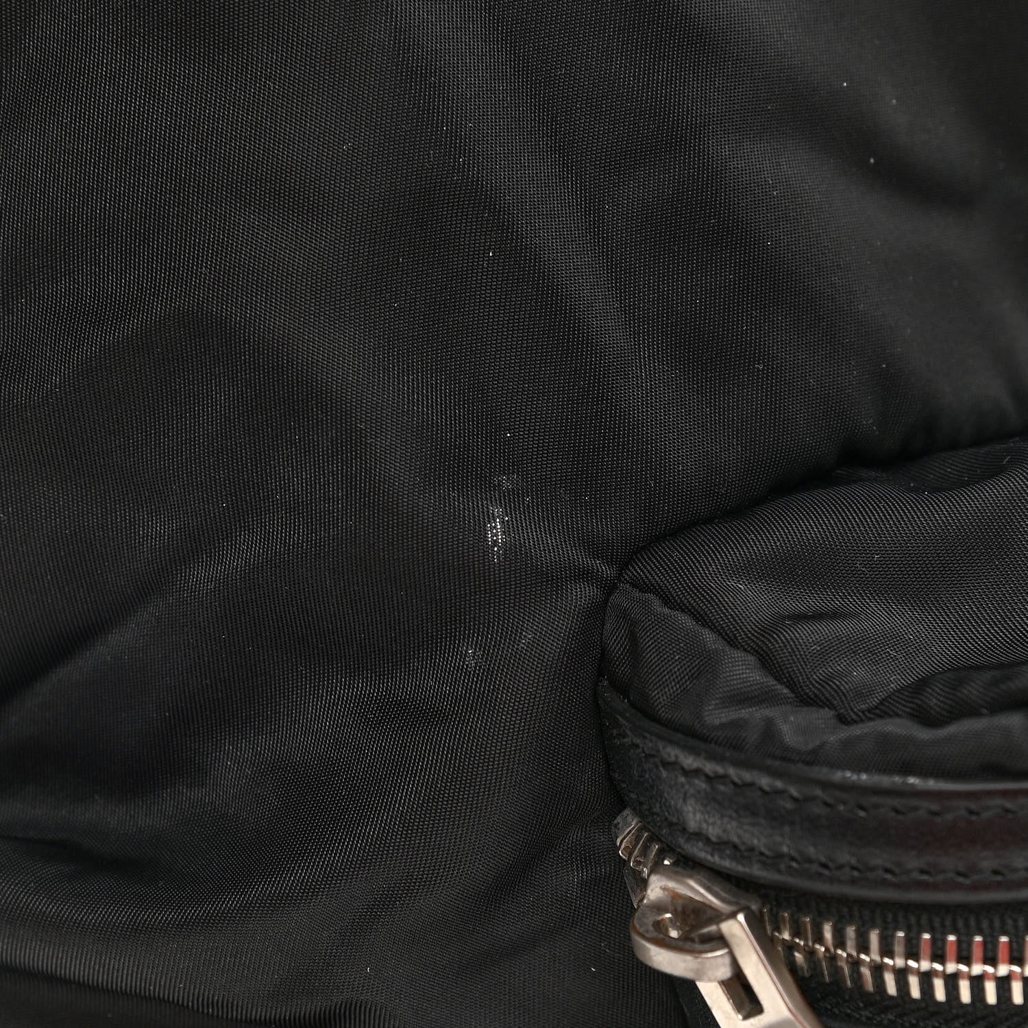 Saint Laurent Nylon Classic Hunting Backpack Black 14 of 18