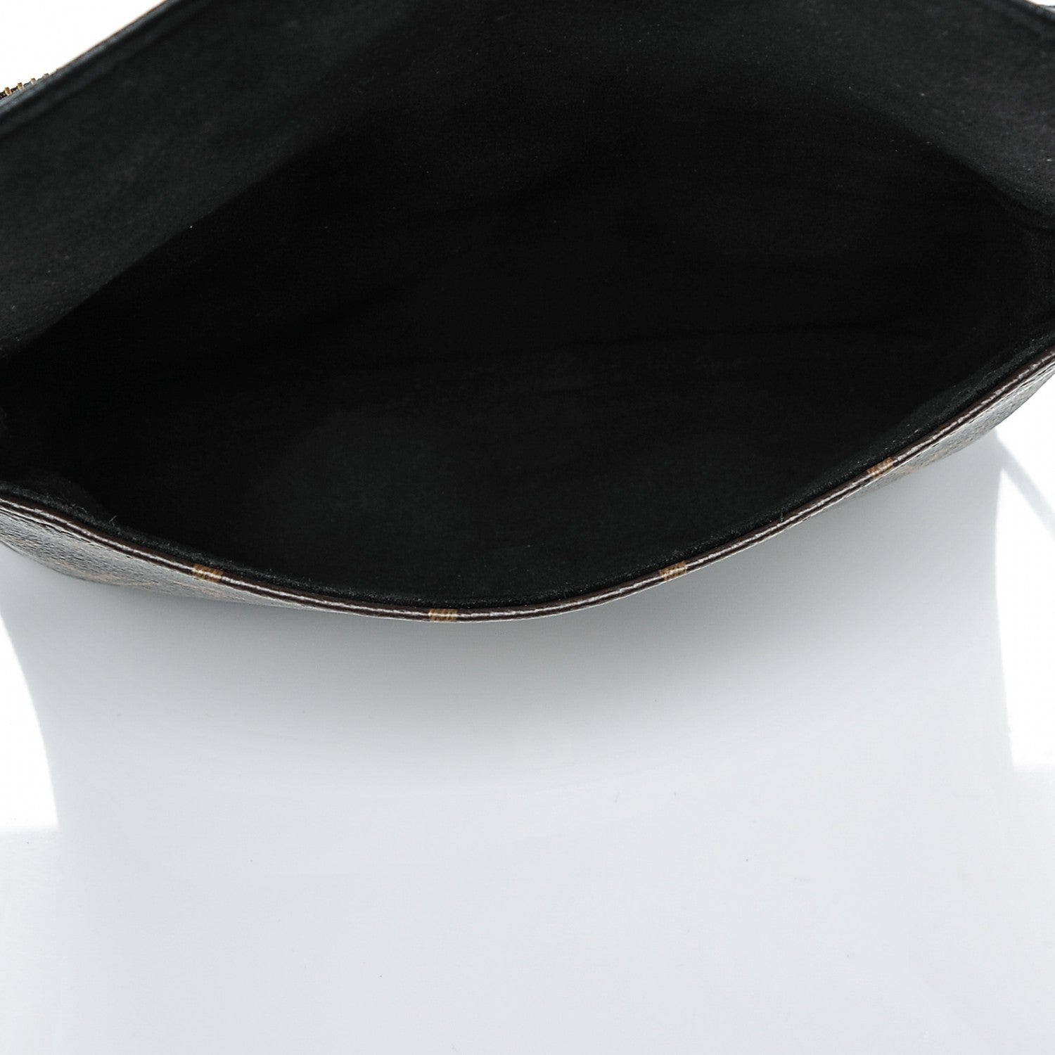 Louis Vuitton Monogram Twice Pochette Black 6 of 8