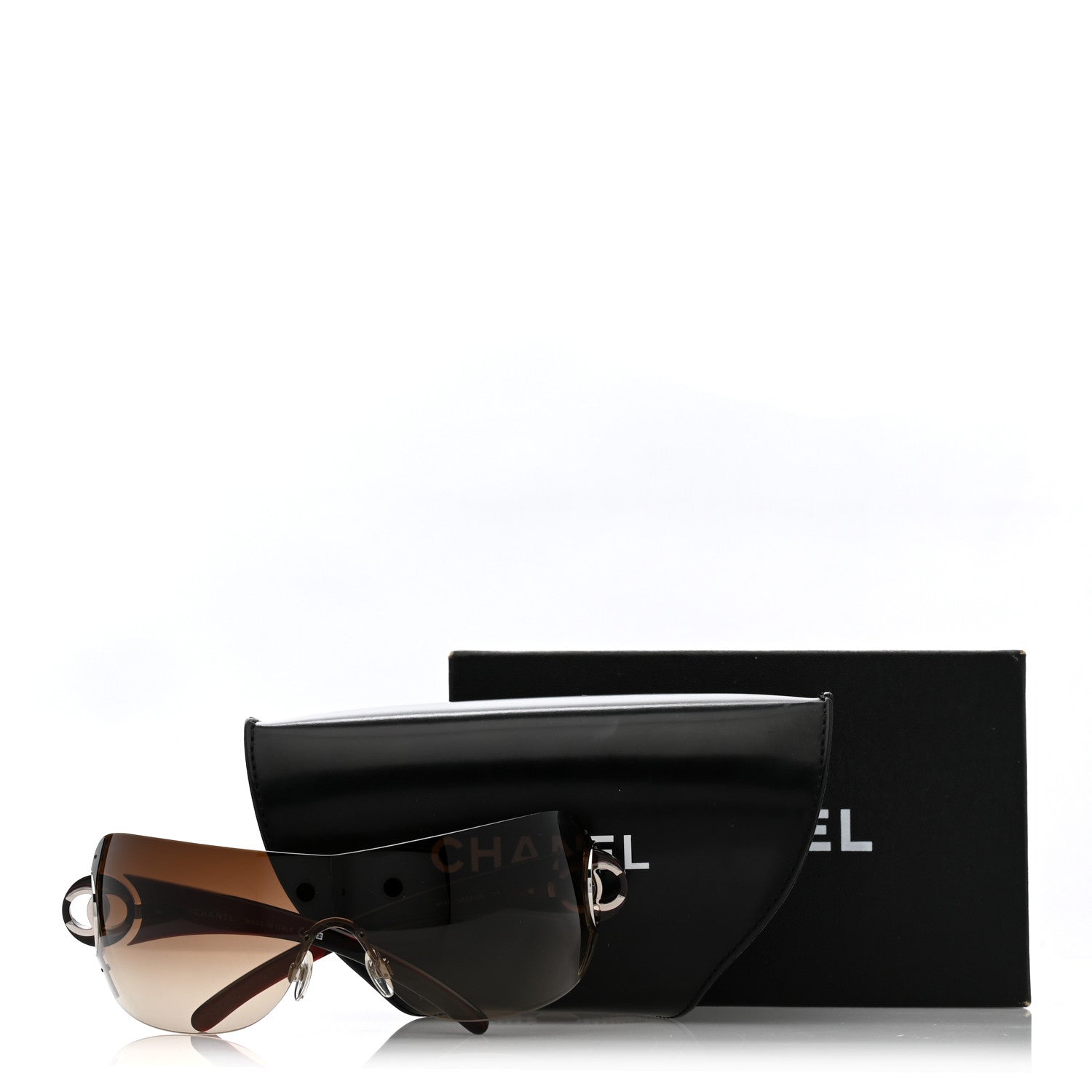 Chanel CC Sunglasses 4145 Brown 1775310 – FASHIONPHILE
