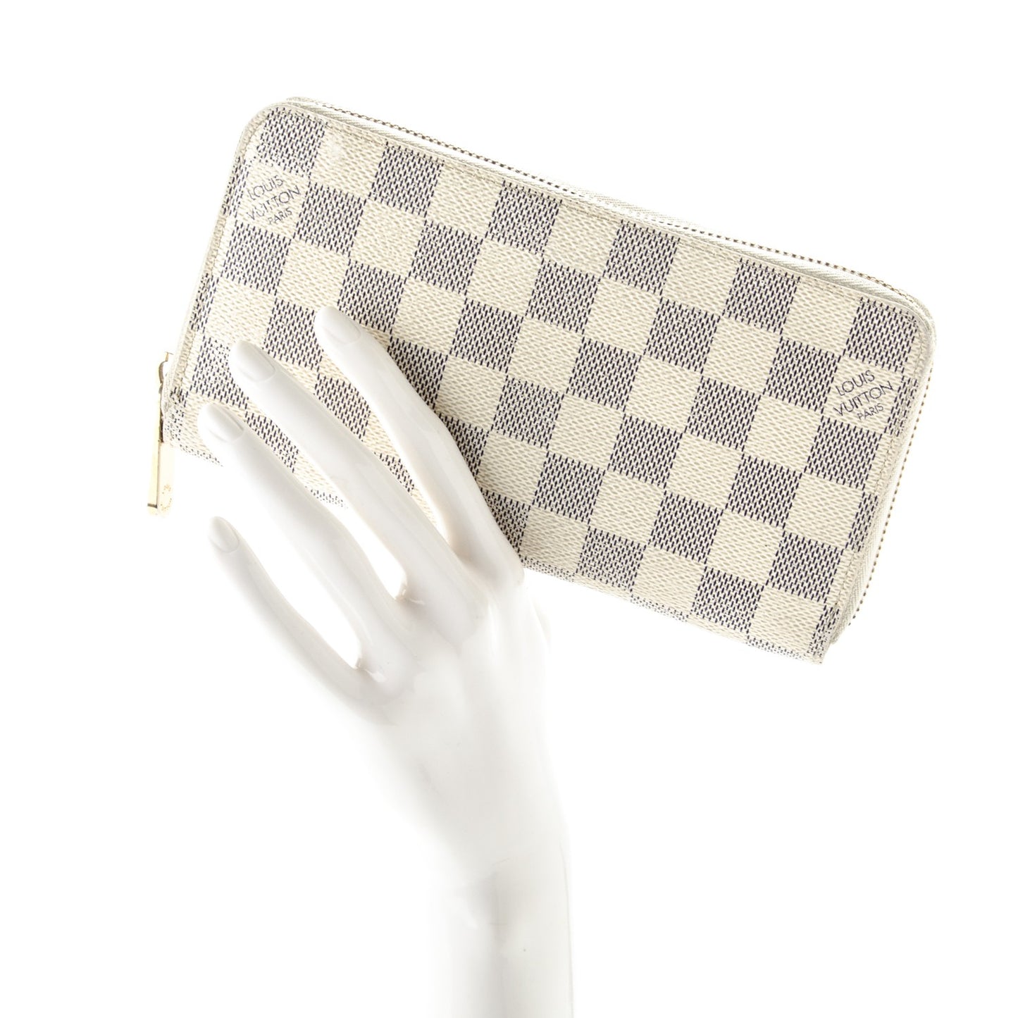 Damier Azur Zippy Wallet