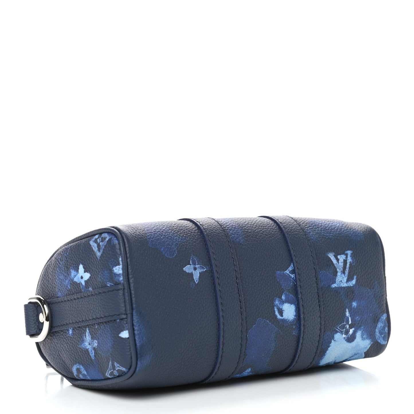 Monogram Ink Watercolor Keepall XS Blue