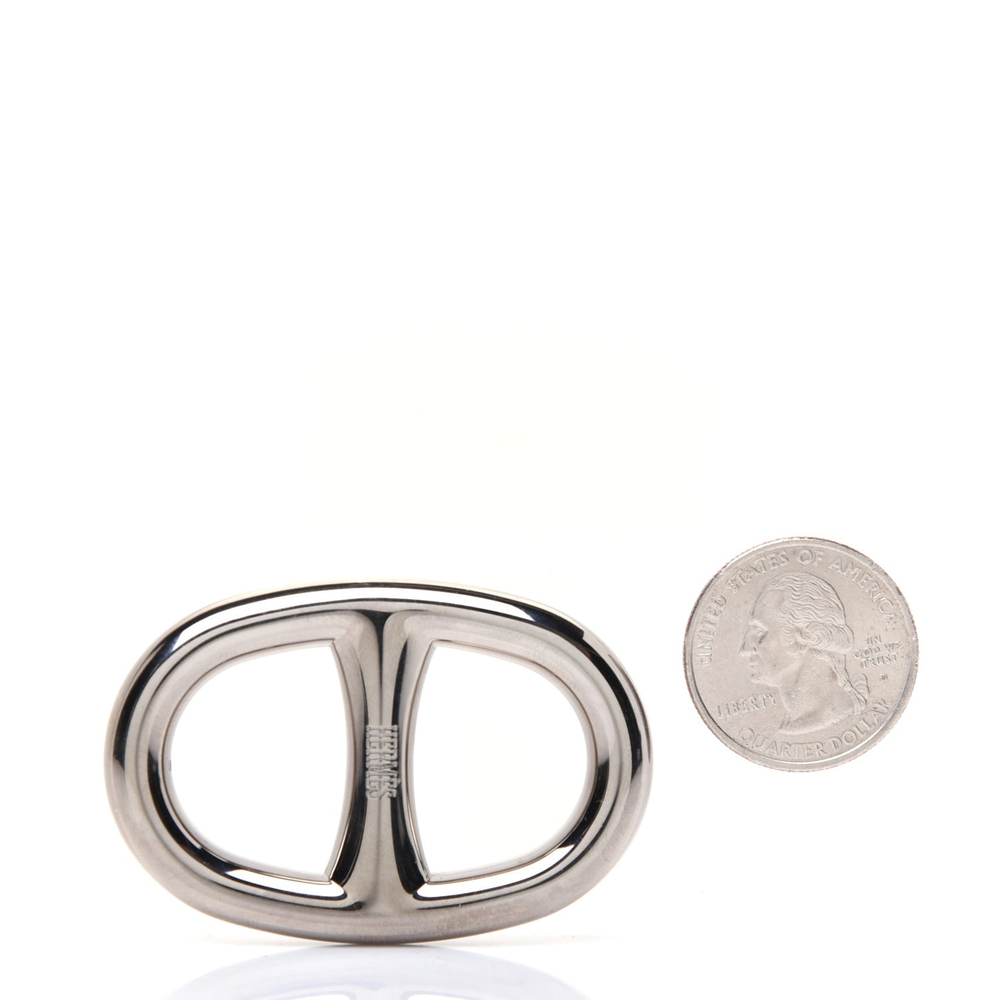 Palladium Chaine D'Ancre Scarf Ring