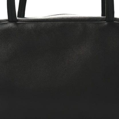 The Row Nappa Astra Bowling Bag Black 7 of 9