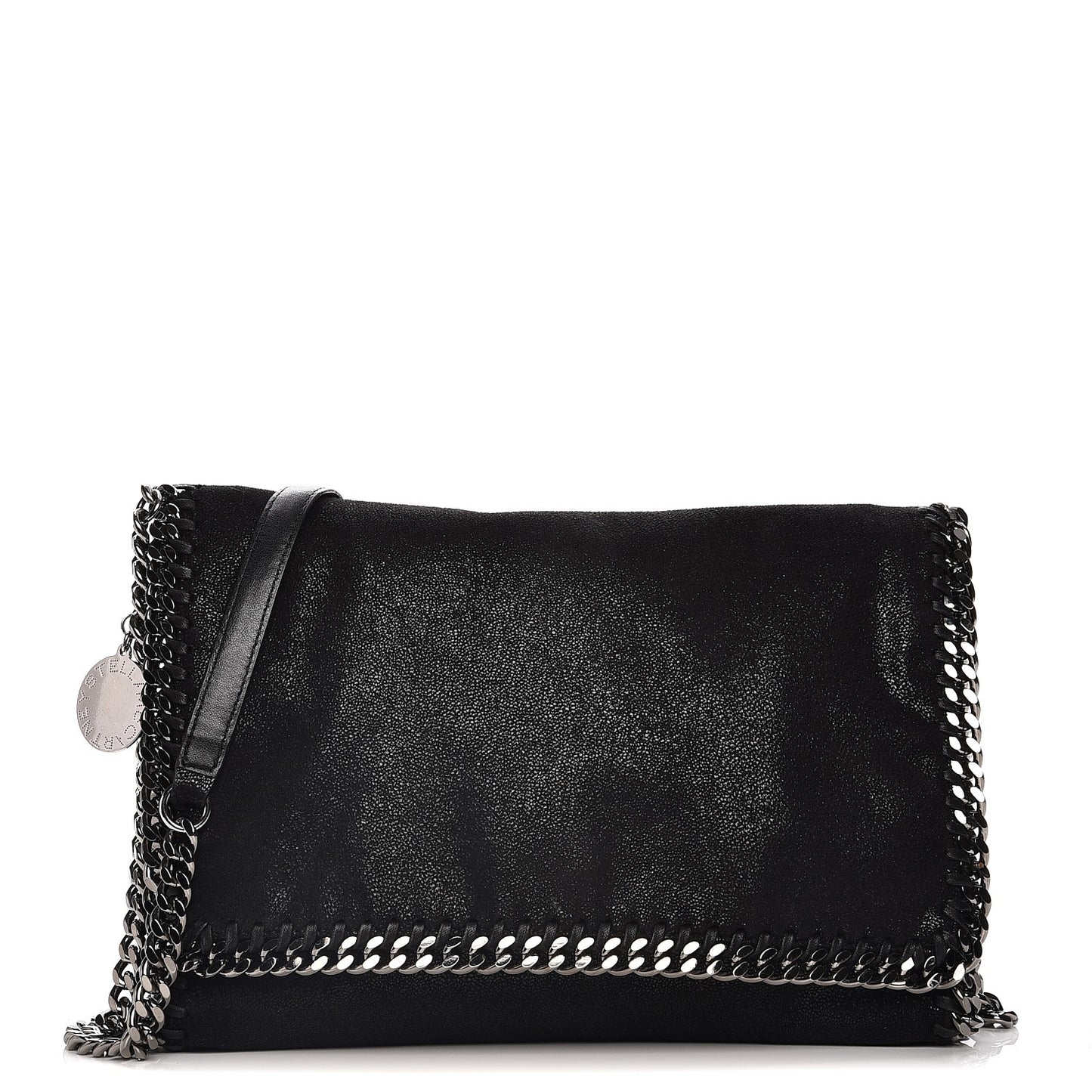 Shaggy Deer Falabella Messenger Black