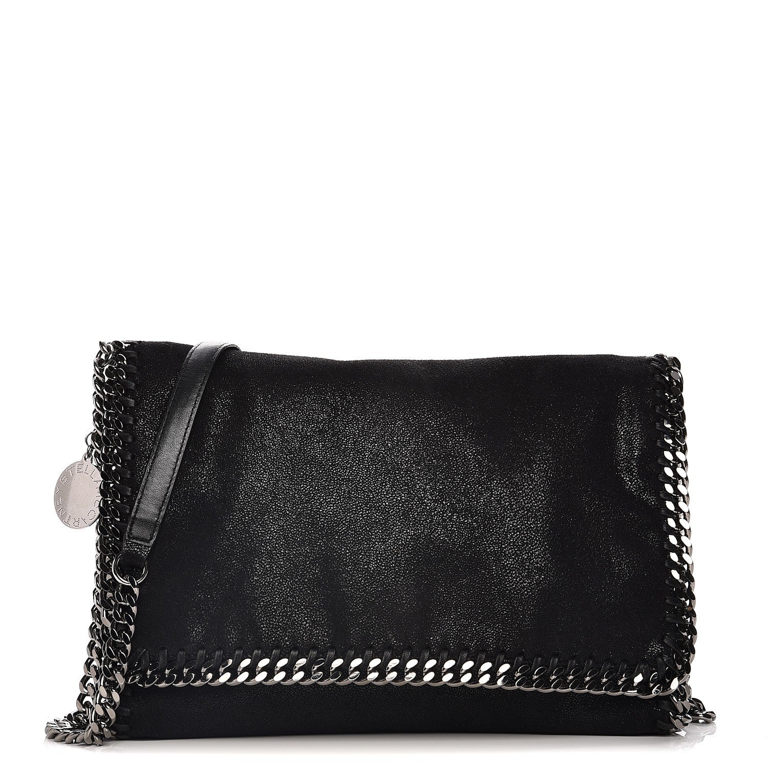 Stella McCartney Shaggy Deer Falabella Messenger Black 1 of 7